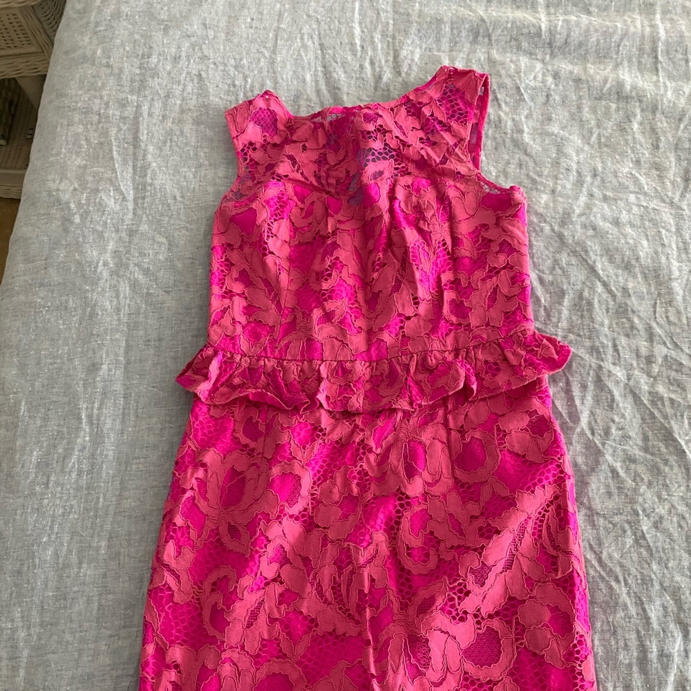 Illy Pulitzer lace dress